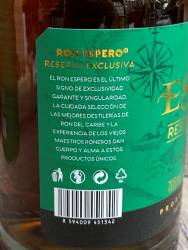 Rum - Espero Reserva Exclusiva Dominikanische Republik - 40% - 700ml