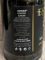 Rum - Espero Liqueur Creole Coffee & Rum - 40% - 700ml