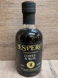 Rum - Espero Liqueur Creole Coffee & Rum - 40% - 200ml