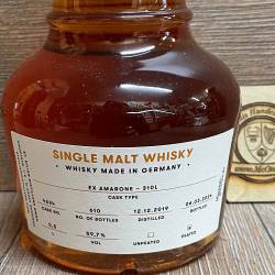 Whisky - St.Kilian - Brand Ambassador´s Choice 08 - Christopb B. Albietz ex amarone rauchig – 610 Flaschen - 0,5l - 1 Flasche verfügbar