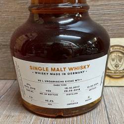 Whisky - St.Kilian - Sonderabfüllung - Small Batch 2024 - Ungarische Eiche – 0,5l - 1 Flasche verfügbar