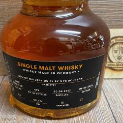 Whisky - St.Kilian - Sonderabfüllung - Small Batch 2024 - ex PX & Bourbon – 0,5l - 1 Flasche verfügbar