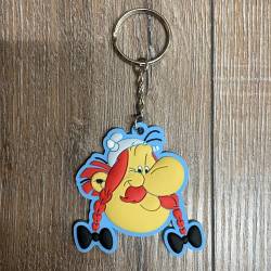 Schlüsselanhänger - Asterix - PVC - Obelix