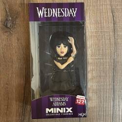 Minix Figuren - WEDNESDAY - Wendnesday im Ballkleid/ Ball Dress - 12cm - Collectibles