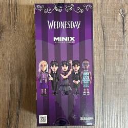 Minix Figuren - WEDNESDAY - Wendnesday im Ballkleid/ Ball Dress - 12cm - Collectibles