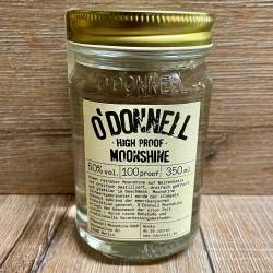Moonshine O'Donnell - Classic High Proof Vodka 50% vol. - 350ml