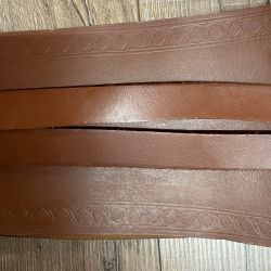 Gürtel LC - 1230 Miedergürtel Damen Echtleder - braun oder schwarz