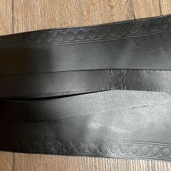 Gürtel LC - 1230 Miedergürtel Damen Echtleder - braun oder schwarz