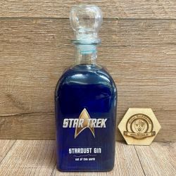 Gin - V-SINNE® STAR TREK Stardust Gin - 40% - 0,5l - Farbwechsel & Sternenstaub