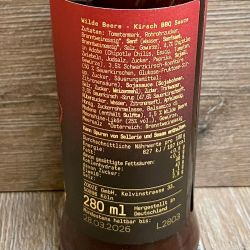 Moonshine O'Donnell - BBQ Grillsauce - Cherry & Berry - hot & spicy