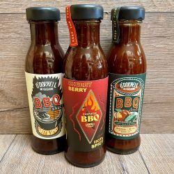 Moonshine O'Donnell - BBQ Grillsauce - Cherry & Berry - hot & spicy