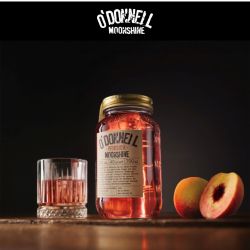 Moonshine O'Donnell - Sommer-Sorte Pfirsich 20% vol. - 700ml