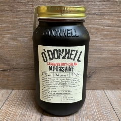 Moonshine O'Donnell - Sonderedition Strawwberry Cream 17% vol. - 700ml - MHD Moonshine O'Donnell - Sonderedition Strawwberry Cream 17% vol. - 700ml - MHD