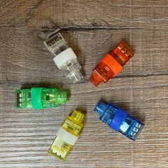 Leuchtartikel - Fingerlicht mit Gummiband & weißer LED - 5er Set