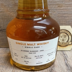 Whisky - St.Kilian - Sonderabfüllung - Single Cask 2024 - Ultra Heavily Peated 135ppm ex Sherry - 0,5l