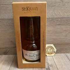 Whisky - St.Kilian - Sonderabfüllung - Single Cask 2024 - Ultra Heavily Peated 135ppm ex Sherry - 0,5l