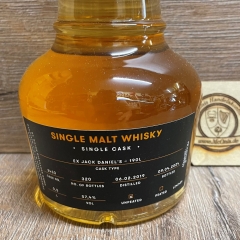 Whisky - St.Kilian - Sonderabfüllung - Single Cask 2024 - Irish Style ex Jack Daniels - 0,5l