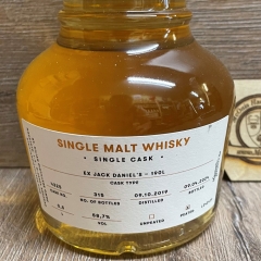 Whisky - St.Kilian - Sonderabfüllung - Single Cask 2024 - Turf Tail Distillers Cut ex JackDaniels - 0,5l