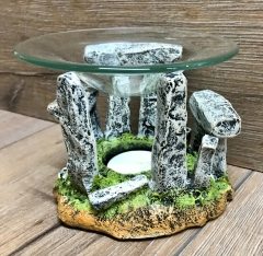 Duftlampe - Aroma Lampe - Steinkreis Stonehenge