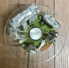 Duftlampe - Aroma Lampe - Steinkreis Stonehenge