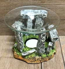 Duftlampe - Aroma Lampe - Steinkreis Stonehenge