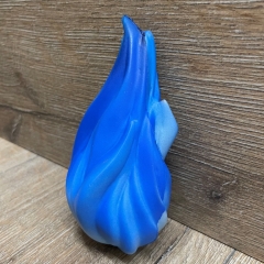 LARP - Props - Flamme blau/ Pyro Bolt blue - Magiedarstellung, Theater, Karneval, Fasching