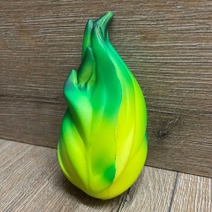 LARP - Props - Flamme grün/ Pyro bolt green - Magiedarstellung, Theater, Karneval, Fasching