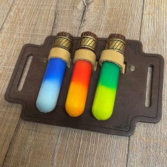 LARP - Props - Trankflaschen Halter/ Potion Holder Lucius - 40cm - Magiedarstellung, Theater, Karneval, Fasching