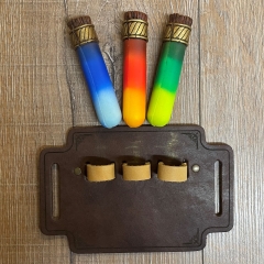 LARP - Props - Trankflaschen Halter/ Potion Holder Lucius - 40cm - Magiedarstellung, Theater, Karneval, Fasching