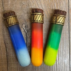 LARP - Props - Trankflaschen Halter/ Potion Holder Lucius - 40cm - Magiedarstellung, Theater, Karneval, Fasching