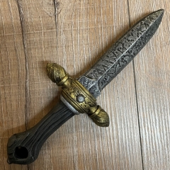 LARP - IF - Dolch - Adeligen Messer/ Noble´s Knife - 22cm - dunkel - Wurfdolch - Iron Fortress LARP - IF - Dolch - Adeligen Messer/ Noble´s Knife - 22cm - dunkel - Wurfdolch - Iron Fortress