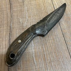 LARP - IF - Dolch - Fallensteller Messer/ Trappers Knife - 20cm - Holzoptik - Wurfdolch - Iron Fortress