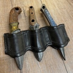 LARP - IF - Dolch - Messerset Dieb inkl. Halter / Rogue Knife Set Holder - schwarz - Wurfdolch - Iron Fortress LARP - IF - Dolch - Messerset Dieb inkl. Halter / Rogue Knife Set Holder - schwarz - Wurfdolch - Iron Fortress