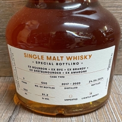Whisky - St.Kilian - Sonderabfüllung - Tag des deutschen Whiskys 2024 - 0,5l - 1 Flasche verfügbar