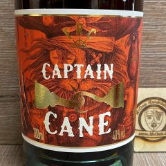 Rum Spirit - Captain Cane/ Piraten-Katzen Rum Spirit - 40% - 700ml
