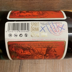 Rum Spirit - Captain Cane/ Piraten-Katzen Rum Spirit - 40% - 700ml