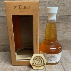 Whisky - St.Kilian - Sonderabfüllung - Single Cask 2024 - Viszontlátásra Zoltán – Ex Tokaji Aszú – 0,5l