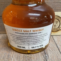 Whisky - St.Kilian - Sonderabfüllung - Single Cask 2024 - Viszontlátásra Zoltán – Ex Tokaji Aszú – 0,5l