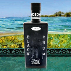 Rum - Ariki Black Rhum - 40% - 700ml aus Tahiti