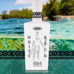 Rum - Ariki White Rhum - 50% - 700ml aus Tahiti