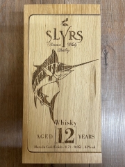 Whisky - Slyrs - Holzblock 12 Jahre 2024 Marsala Cask Finish inkl. 5cl Probe - Whisky mild - 43% - 0,7l - limitiert