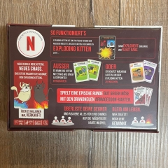 Spiel - Kartenspiel - Exploding Kittens Good vs. Evil - Asmodee - eigenständiges Spiel