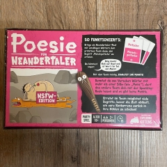 Spiel - Gesellschaftsspiel - Poesie für Neandertaler NSFW- Edition