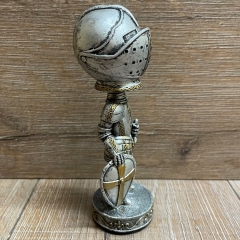 Figur - Wackelkopf - Ritter mit Schwert - Ausverkauf