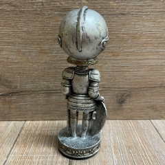 Figur - Wackelkopf - Ritter mit Schwert - Ausverkauf