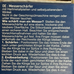 Messer Zubehör - Schleifstein - Opinel Messerschärfer kompakt