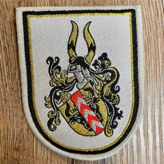 Aufnäher - Wappen der Familie Stursberg, Storsberg, Stosberg, Stoßberg/Stossberg und Strasburg