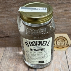 Moonshine O'Donnell - Classic Vodka 40% vol. - 700ml - Wodka - Bio zertifiziert