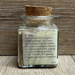 Räucherung - Jahreskreisfeste Räucherung - 03 Frühlings Equinox/ Ostara