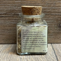 Räucherung - Jahreskreisfeste Räucherung - 05 Sommersonnenwende/ Litha